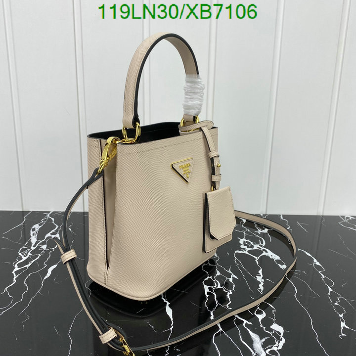 Prada Bag-(4A)-Bucket Bag- Code: XB7106 $ 155USD