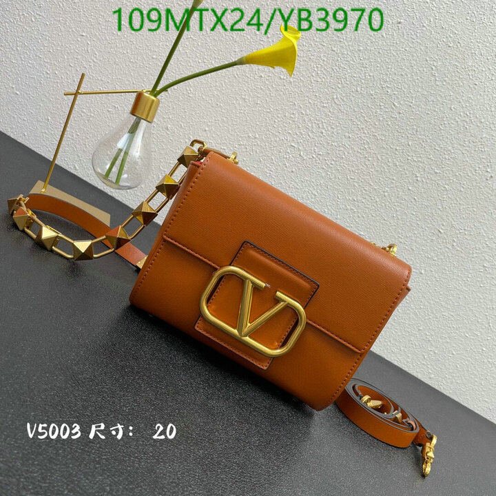 Valentino Bag-(4A)-LOC-V Logo ,Code: YB3970,$ 142USD