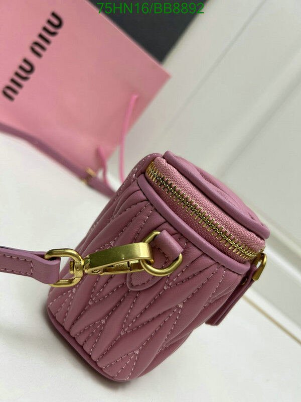 Miu Miu Bag-(4A)-Crossbody- Code: BB8892 $ 98USD