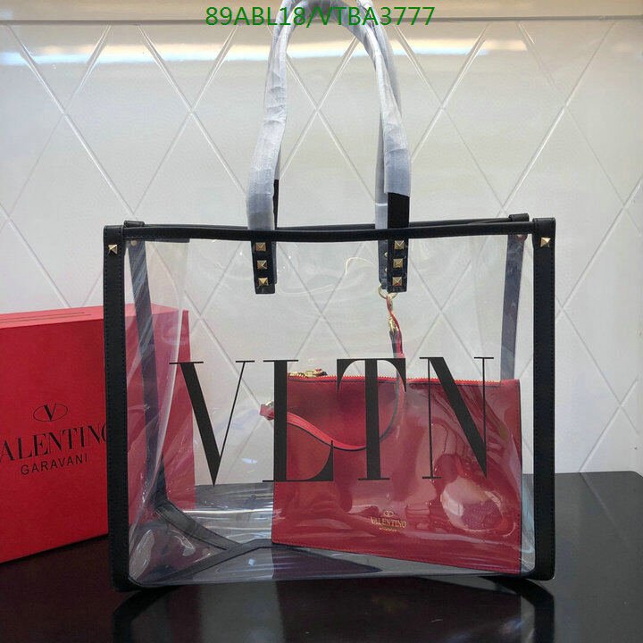 Valentino Bag-(4A)-Handbag-,Code: VTBA3777,$ 116USD