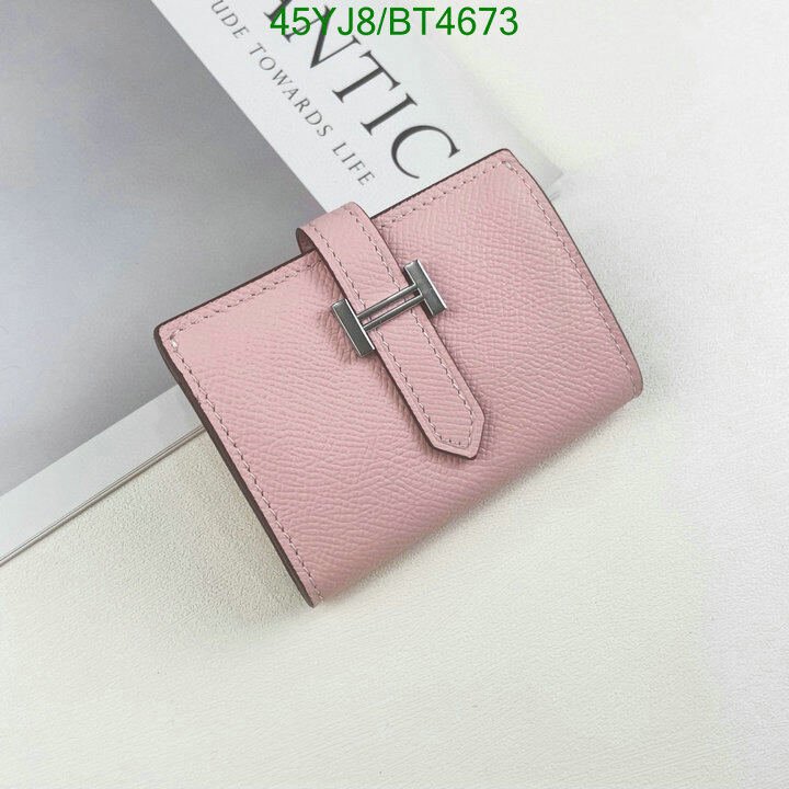 Hermes Bag-(4A)-Wallet- Code: BT4673 $ 59USD