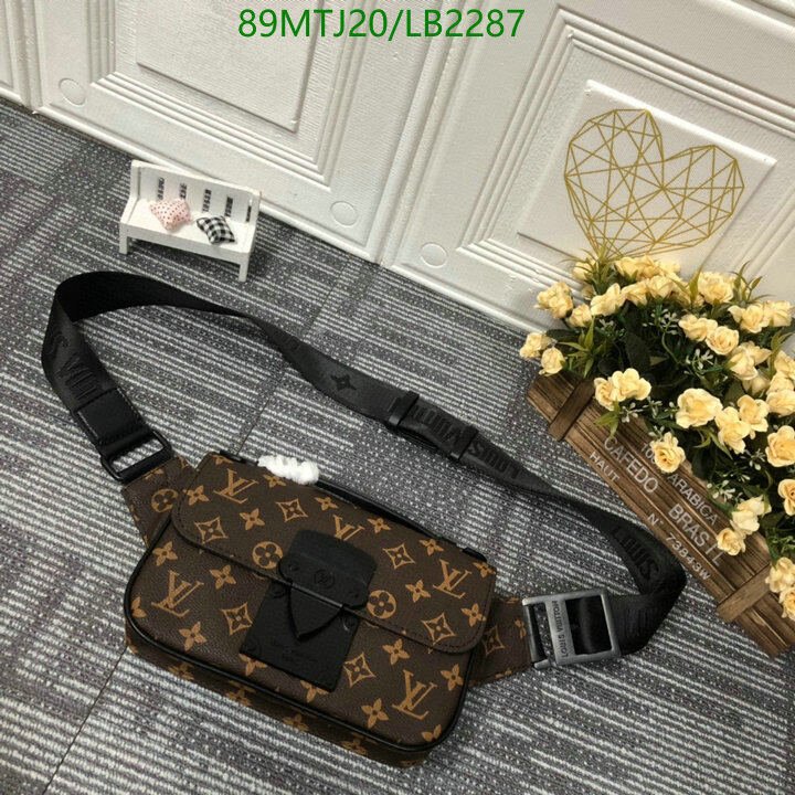 LV Bags-(4A)-Discovery-,Code: LB2287,$ 116USD