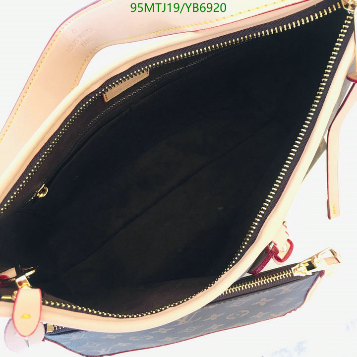 LV Bags-(4A)-Handbag Collection-,Code: YB6920,$ 124USD