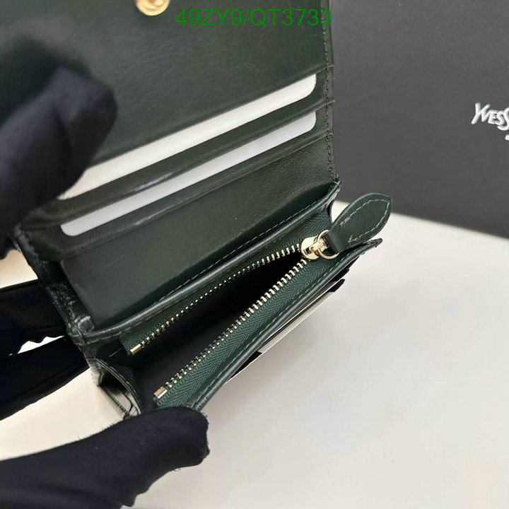 YSL Bag-(4A)-Wallet- Code: QT3733 $ 64USD
