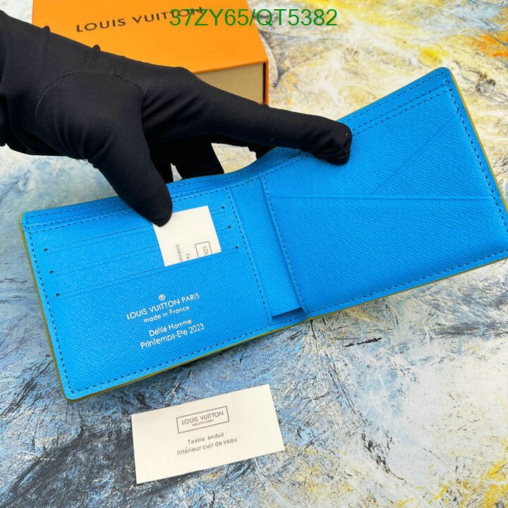 LV Bag-(4A)-Wallet- Code: QT5382 $ 49USD