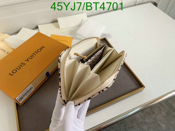 LV Bag-(4A)-Wallet- Code: BT4701 $ 59USD
