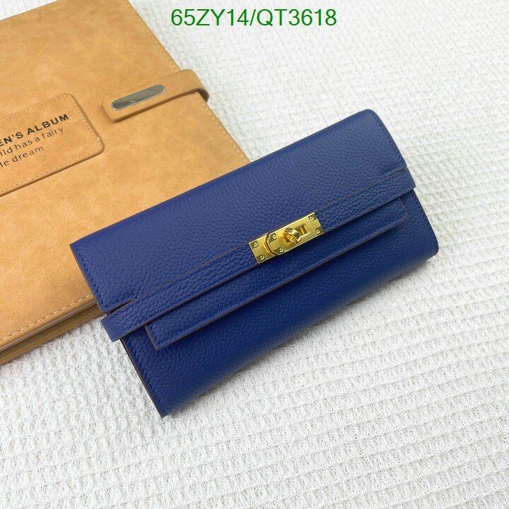 Hermes Bag-(4A)-Wallet- Code: QT3618 $ 85USD