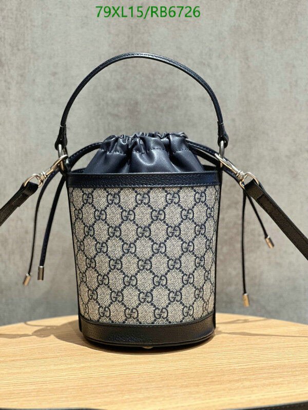 Gucci Bag-(4A)-Diagonal- Code: RB6726 $ 103USD