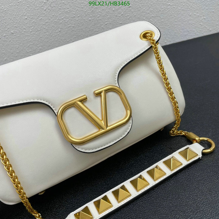 Valentino Bag-(4A)-LOC-V Logo ,Code: HB3465,$ 129USD
