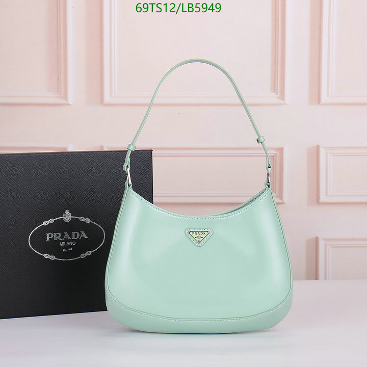 Prada Bag-(4A)-Cleo,Code: LB5949,$ 90USD