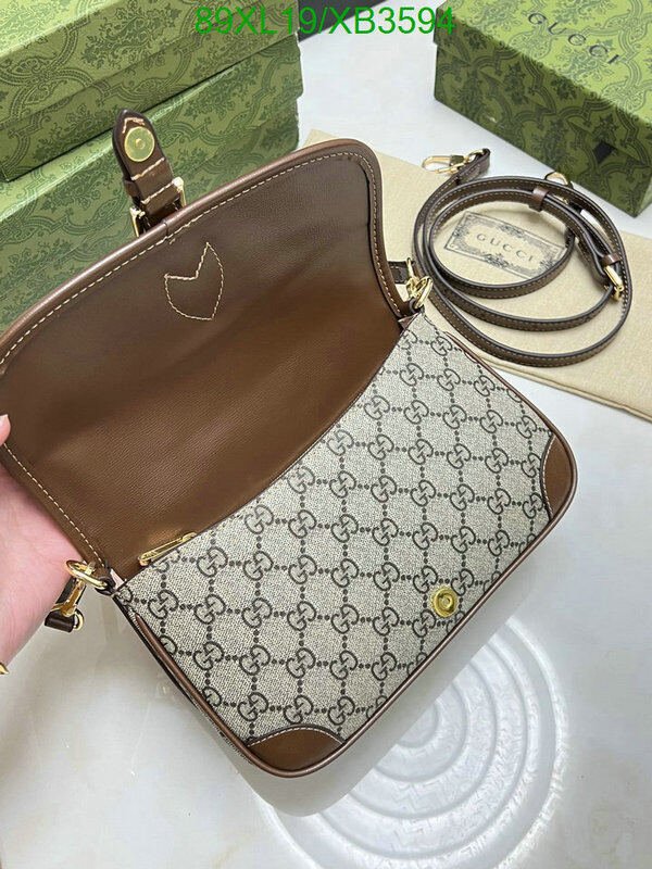 Gucci Bag-(4A)-Diagonal-,Code: XB3594,$ 116USD