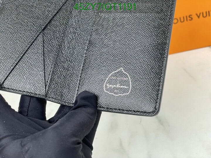 LV Bag-(4A)-Wallet- Code: QT1191 $ 59USD