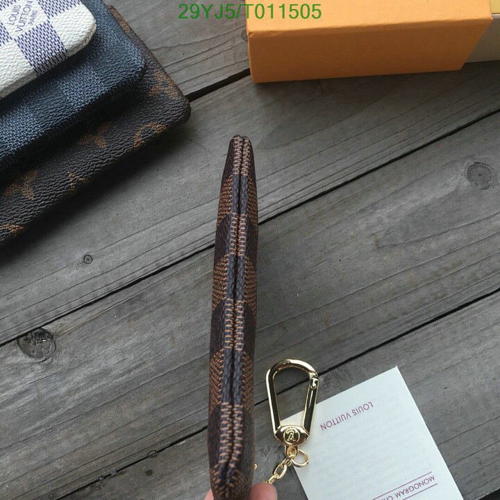 LV Bags-(4A)-Wallet-,Code: T011505,$ 38USD
