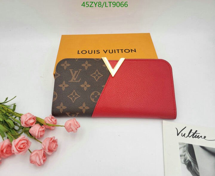 LV Bags-(4A)-Wallet-,Code: LT9066,$ 59USD