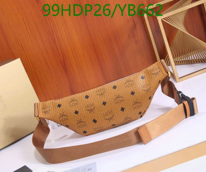 MCM Bag-(4A)-Belt Bag-Chest Bag--,Code: YB662,$ 129USD