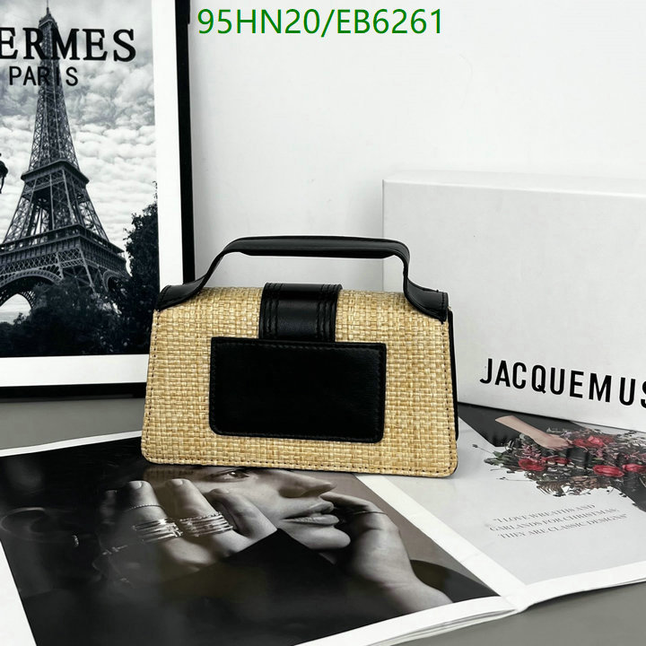 Jacquemus Bag-(4A)-Crossbody- Code: EB6261 $ 124USD
