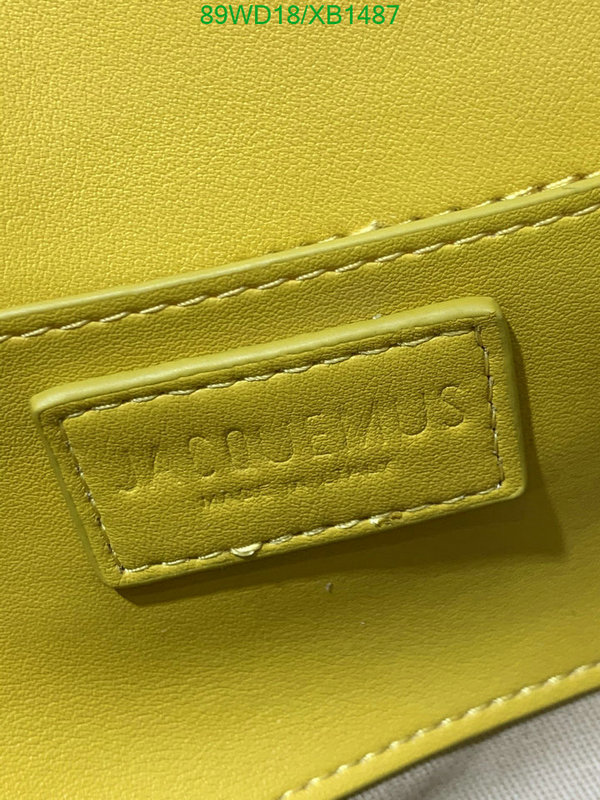 Jacquemus Bag-(4A)-Diagonal-,Code: XB1487,$ 116USD