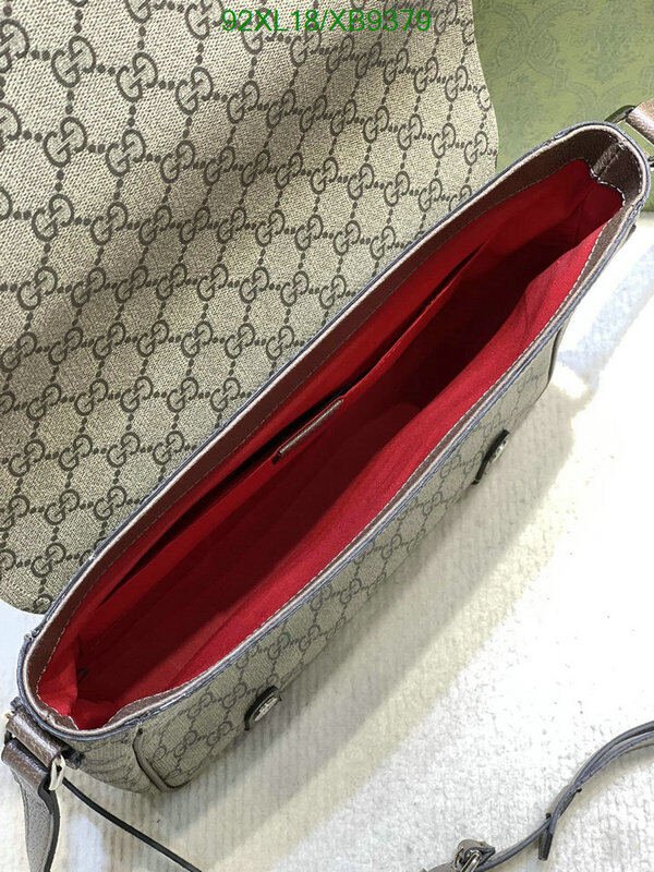 Gucci Bag-(4A)-Diagonal- Code: XB9379 $ 120USD