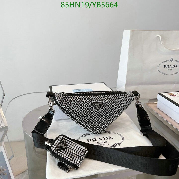 Prada Bag-(4A)-Triangle- Code: YB5664 $ 111USD