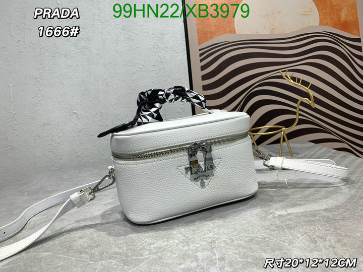 Prada Bag-(4A)-Vanity Bag- Code: XB3979 $ 129USD