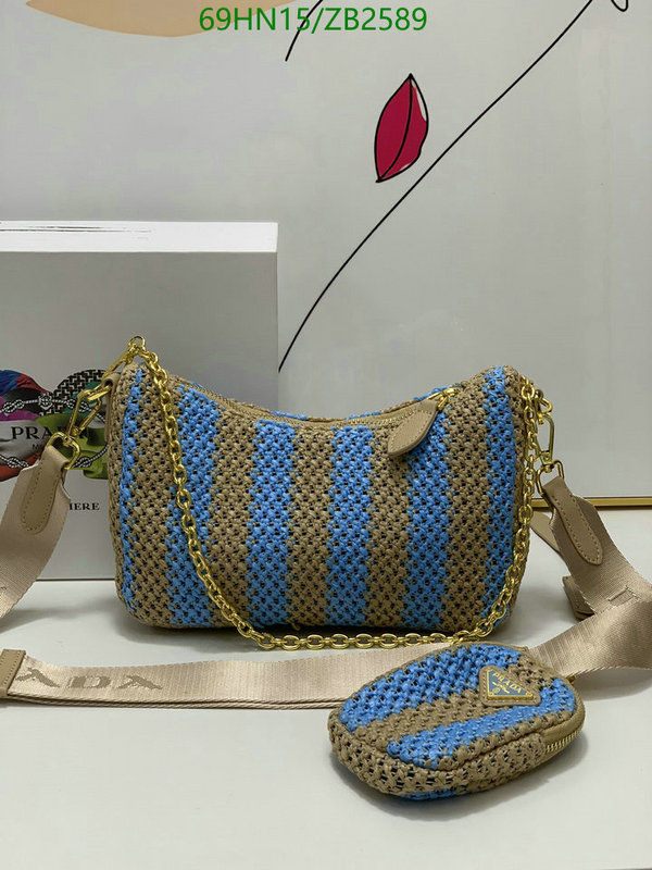 Prada Bag-(4A)-Re-Edition 2005 Code: ZB2589 $ 90USD