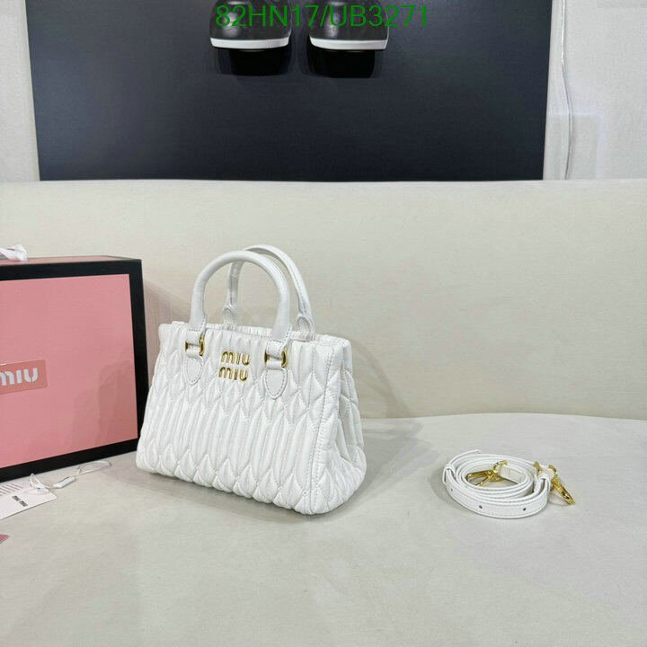 Miu Miu Bag-(4A)-Handbag- Code: UB3271 $ 107USD