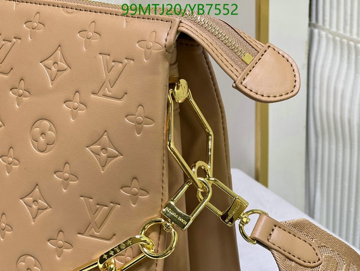 LV Bags-(4A)-Pochette MTis Bag-Twist-,Code: YB7552,$ 129USD