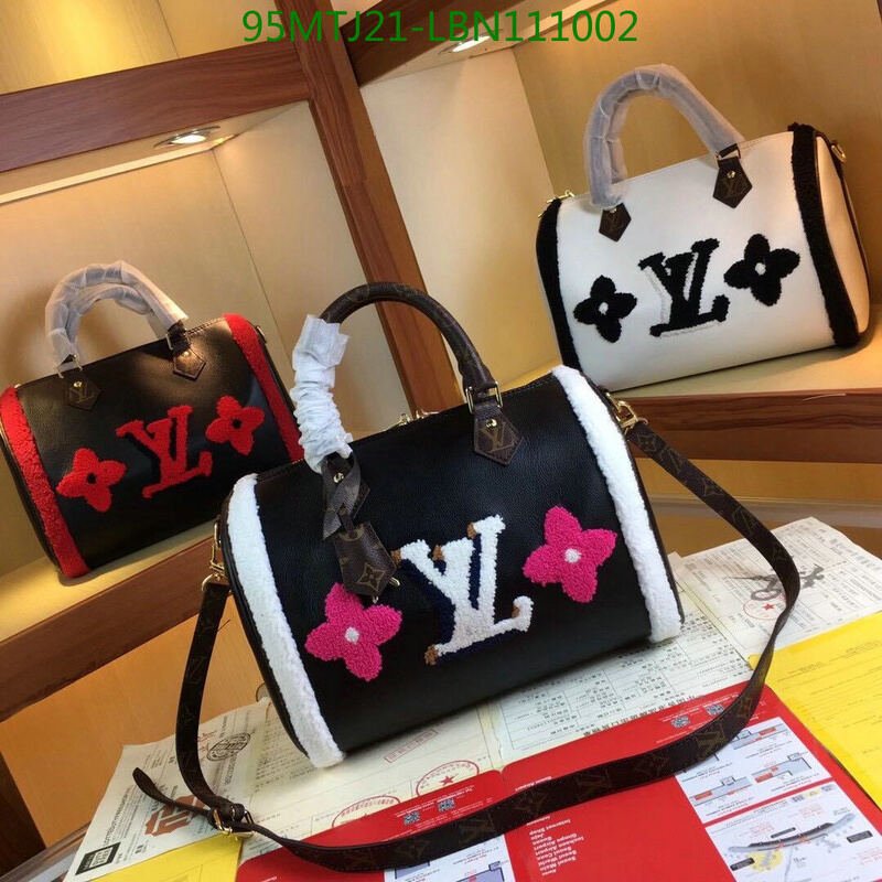 LV Bags-(4A)-Speedy-,Code: LBN111002,$ 124USD