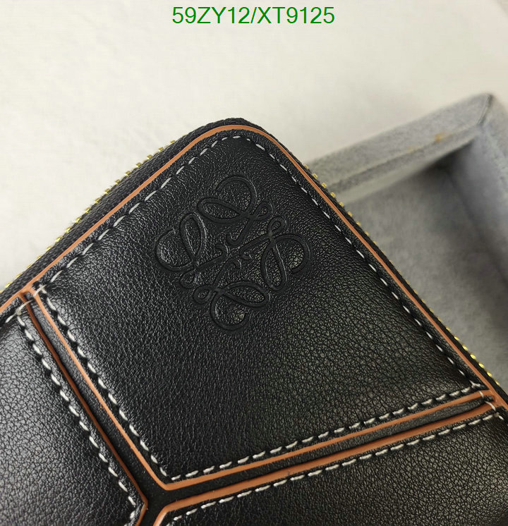 Loewe Bag-(4A)-Wallet- Code: XT9125 $ 77USD