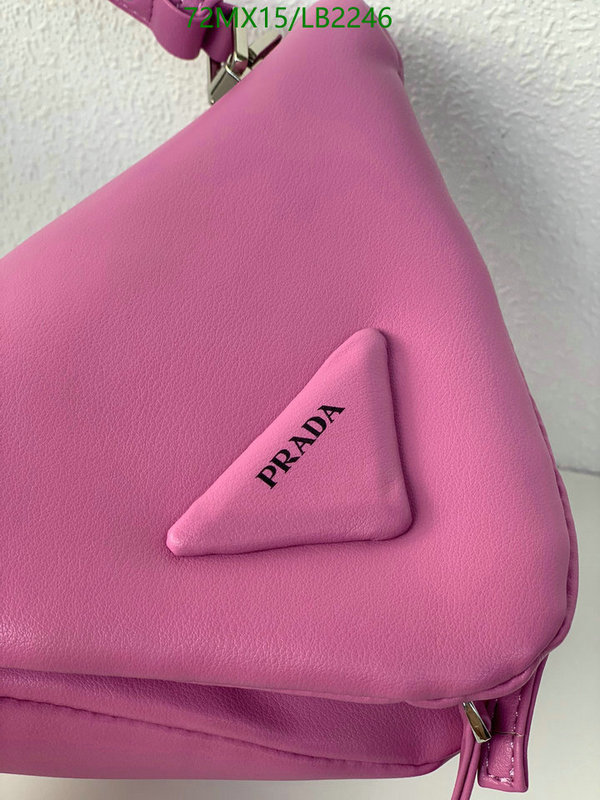 Prada Bag-(4A)-Triangle-,Code: LB2246,$ 94USD