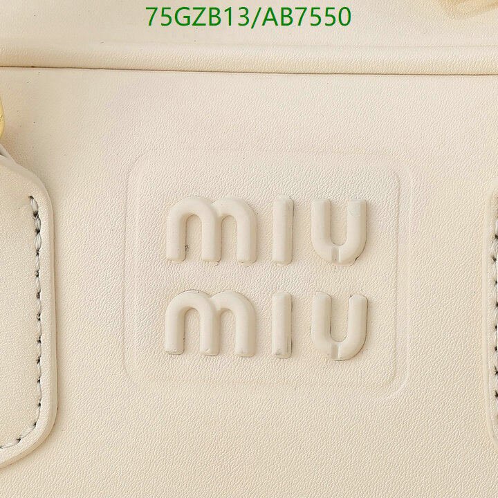 Miu Miu Bag-(4A)-Crossbody- Code: AB7550 $ 98USD
