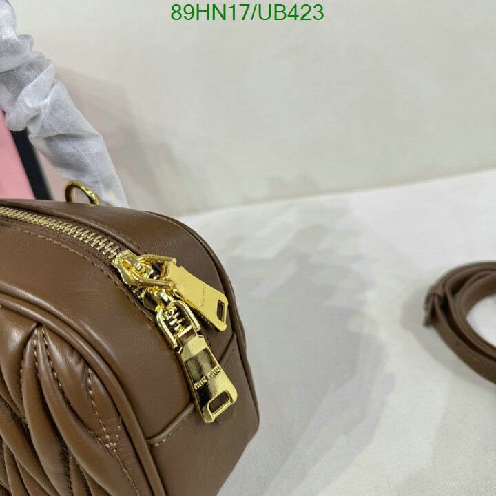 Miu Miu Bag-(4A)-Diagonal- Code: UB423 $ 116USD