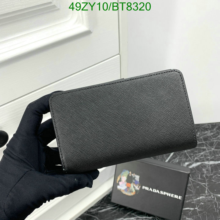 Prada Bag-(4A)-Wallet- Code: BT8320 $ 64USD