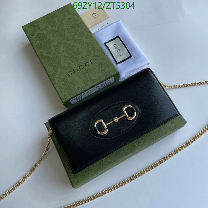 Gucci Bag-(4A)-Wallet-,Code: ZT5304,$ 90USD