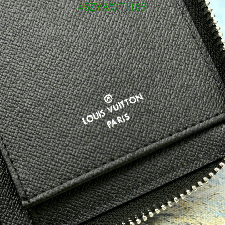 LV Bag-(4A)-Wallet- Code: QT1165 $ 59USD
