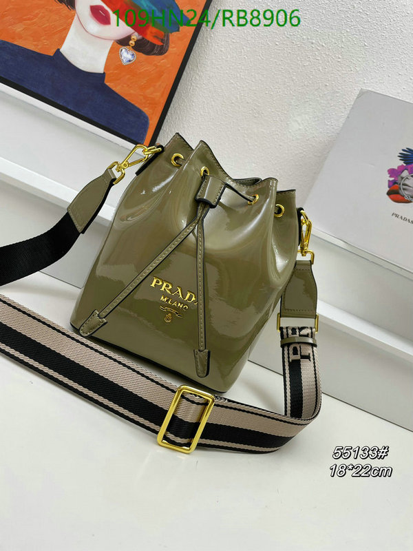 Prada Bag-(4A)-Bucket Bag- Code: RB8906 $ 142USD