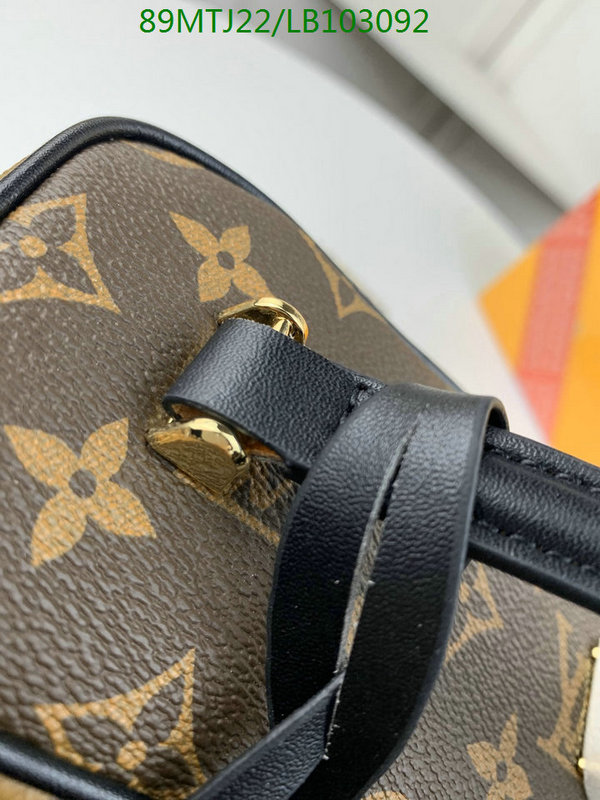 LV Bags-(4A)-Vanity Bag-,Code: LB103092,$ 116USD