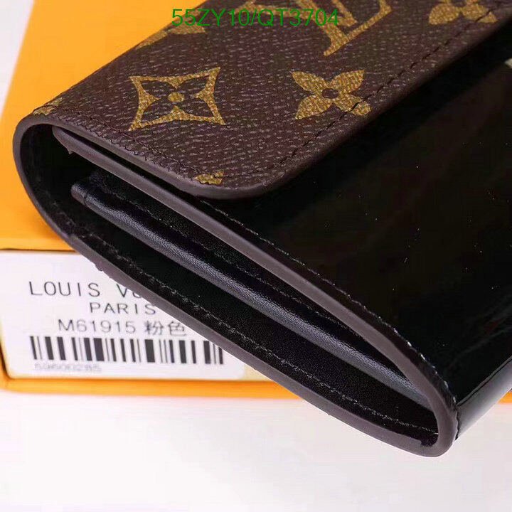 LV Bag-(4A)-Wallet- Code: QT3704 $ 72USD
