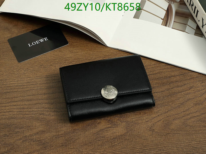 Loewe Bag-(4A)-Wallet- Code: KT8658 $ 64USD