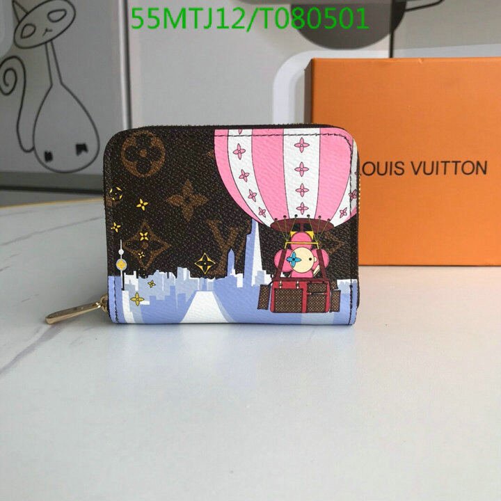 LV Bags-(4A)-Wallet-,Code: T080501,$ 72USD