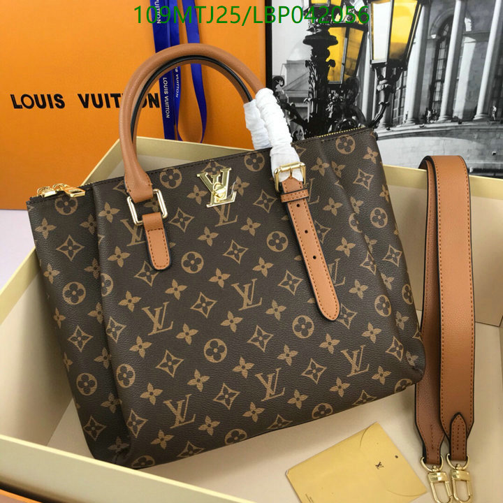 LV Bags-(4A)-Handbag Collection-,Code: LBP042056,$ 142USD