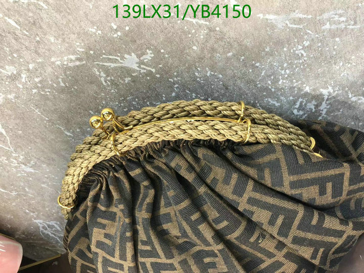 Fendi Bag-(4A)-Diagonal- Code: YB4150 $ 181USD