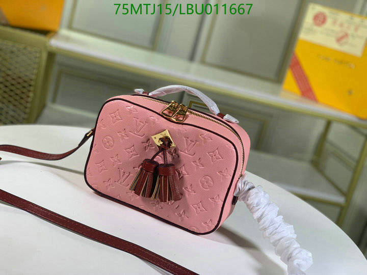 LV Bags-(4A)-Pochette MTis Bag-Twist-,Code: LBU011667,$ 98USD