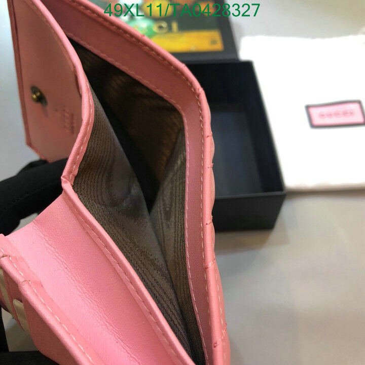 Gucci Bag-(4A)-Wallet-,Code:TA0428325,$ 64USD