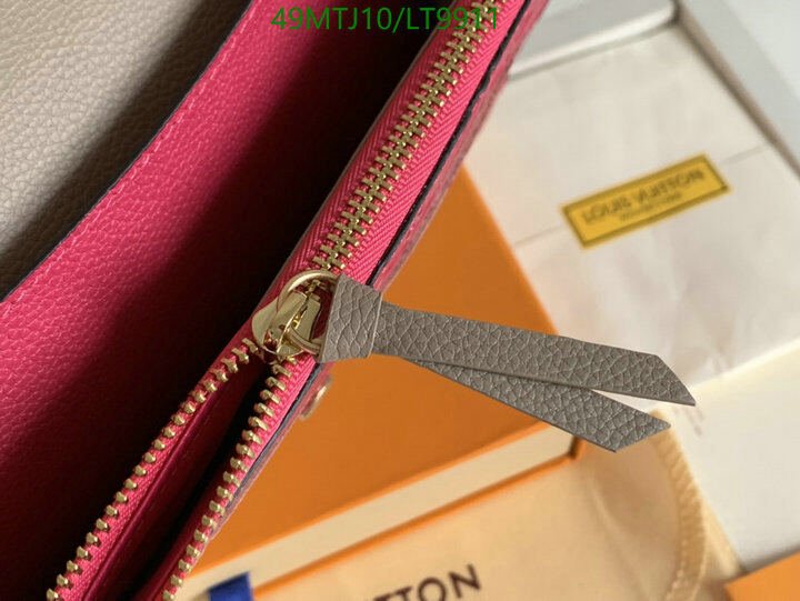 LV Bags-(4A)-Wallet-,Code: LT9911,$ 64USD