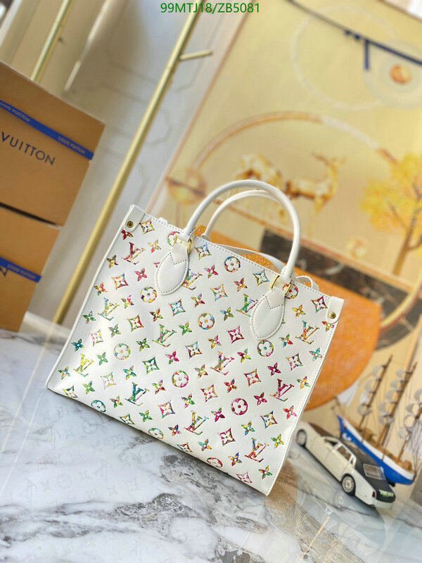 LV Bags-(4A)-Handbag Collection-,Code: ZB5081,$ 129USD