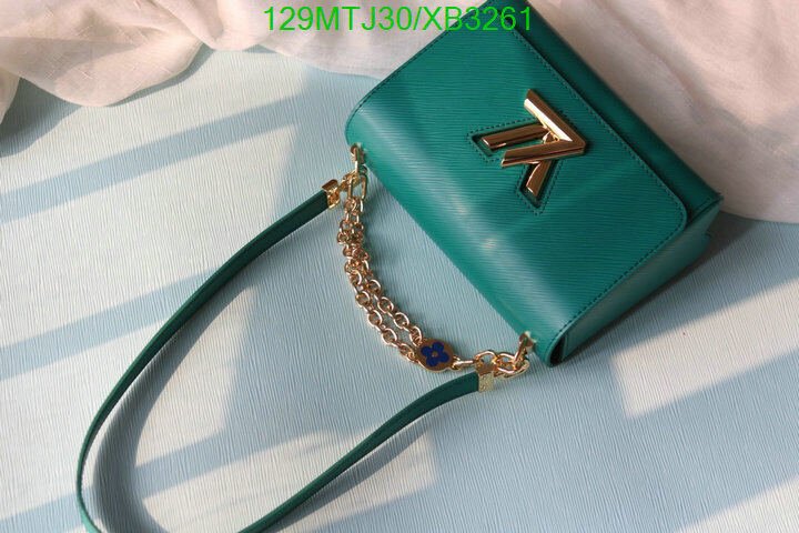 LV Bags-(4A)-Pochette MTis Bag-Twist-,Code: XB3261,$ 168USD