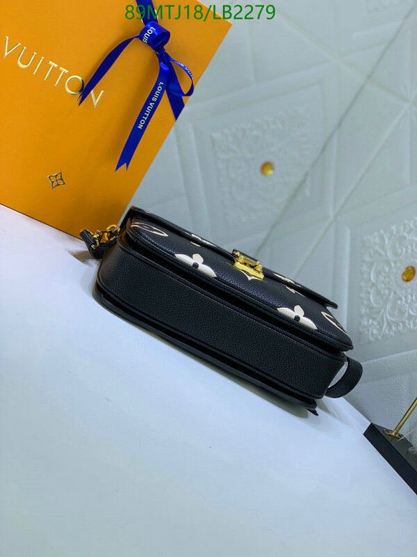 LV Bags-(4A)-Pochette MTis Bag-Twist-,Code: LB2279,$ 116USD
