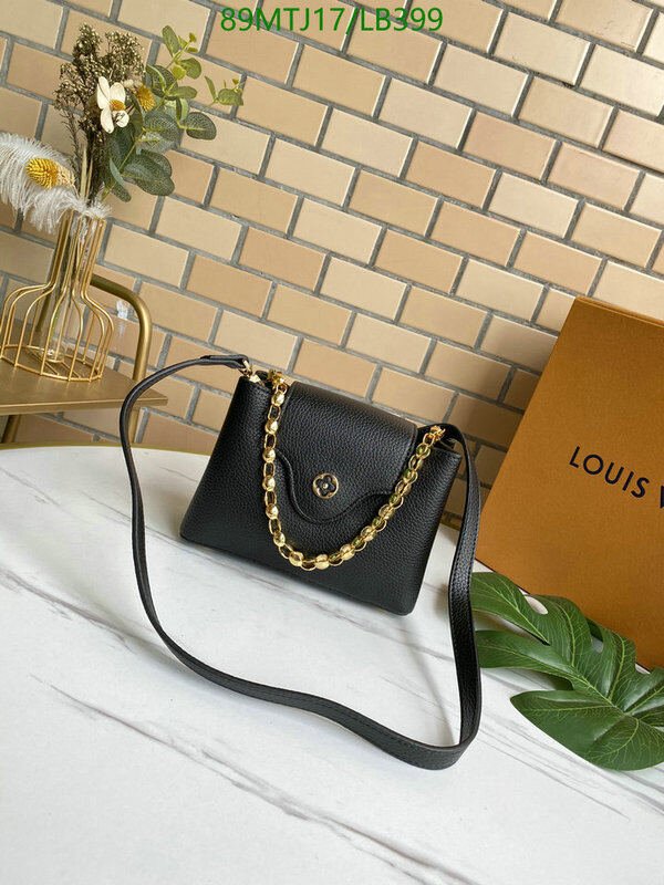 LV Bags-(4A)-Pochette MTis Bag-Twist-,Code: LB399,$ 116USD