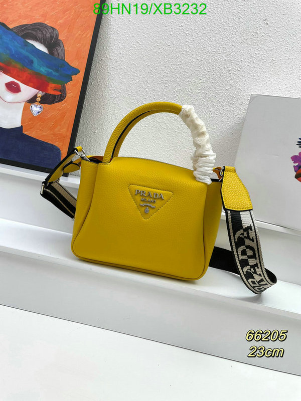 Prada Bag-(4A)-Diagonal- Code: XB3232 $ 116USD